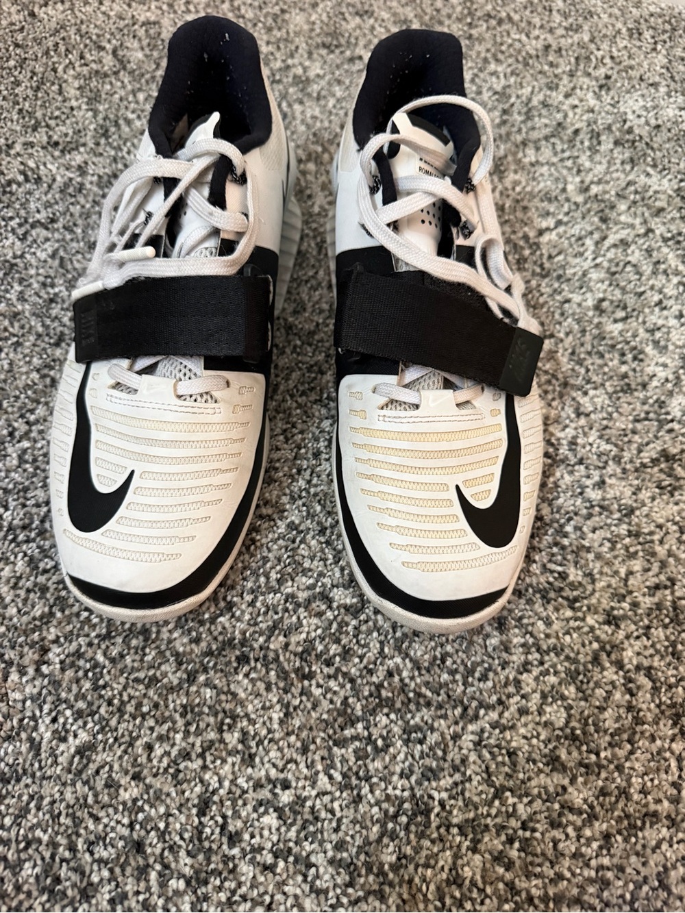 Nike Romaleos 3 Lifters with Strap
